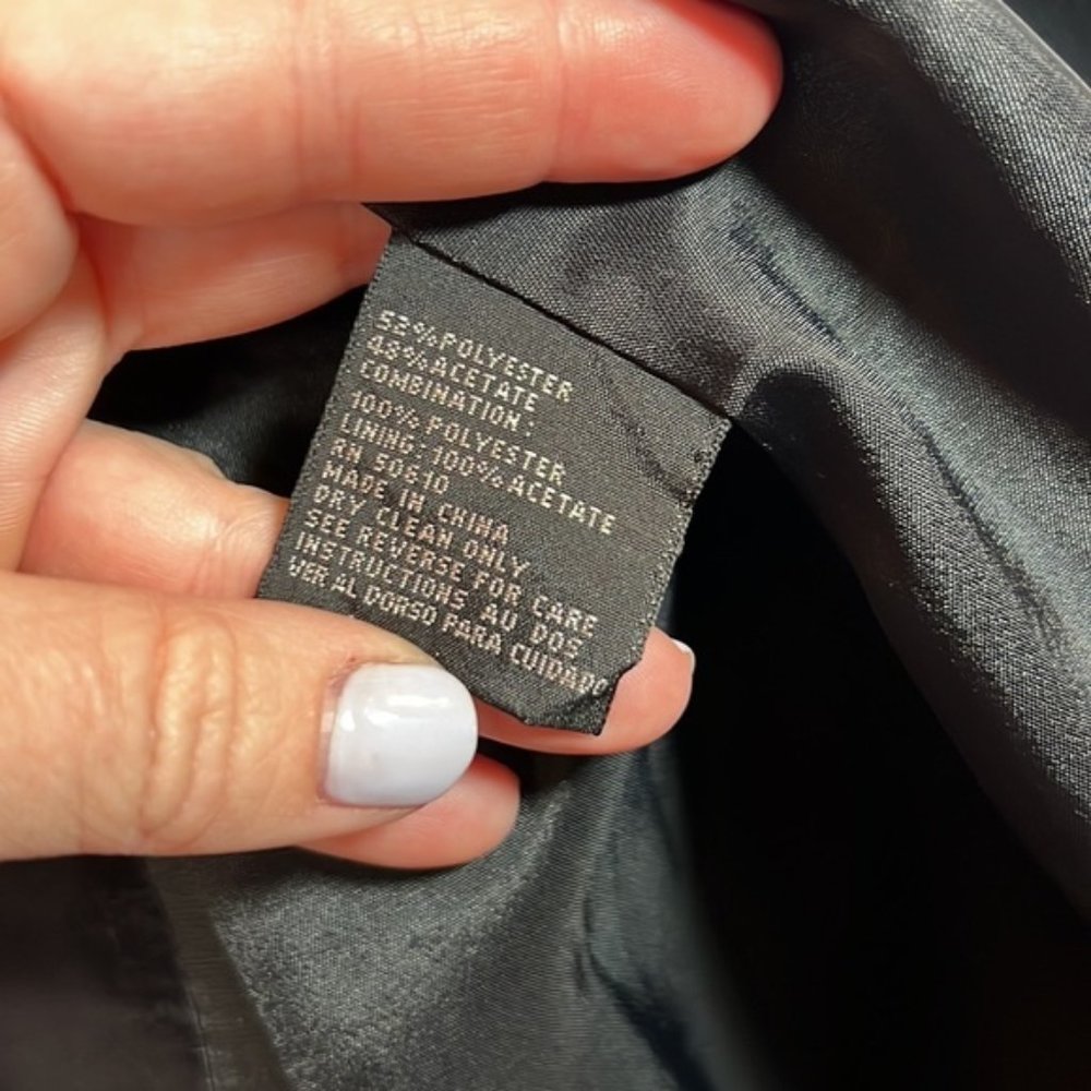 Albert Nipon Elegant Beaded Evening Wear 2 Pc Sui… - image 8